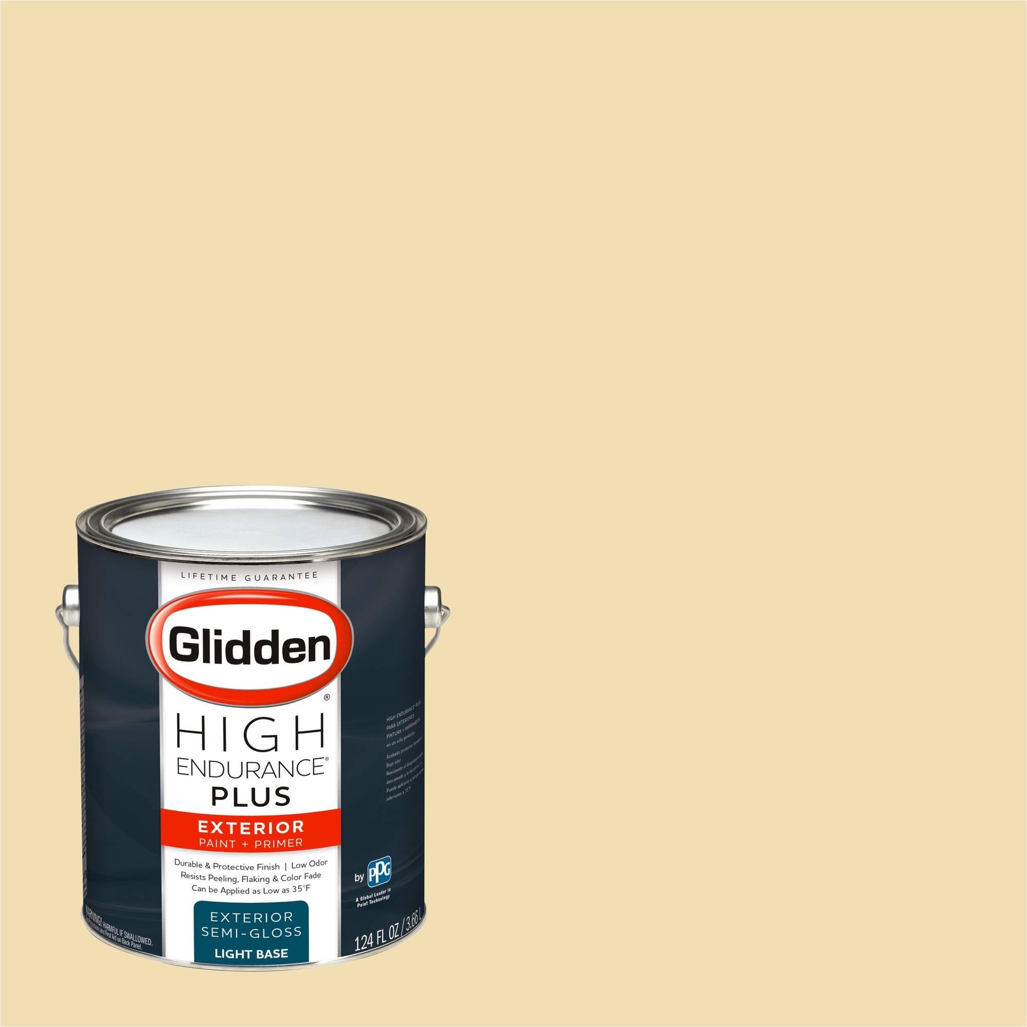 Glidden High Endurance Plus Exterior Paint and Primer ...