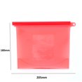 thumbnail image 3 of Sacs de Conservation des Aliments en Silicone Résistant à la Chaleur Sac de Rangement Scellé Portable pour la Cuisine, 3 of 8