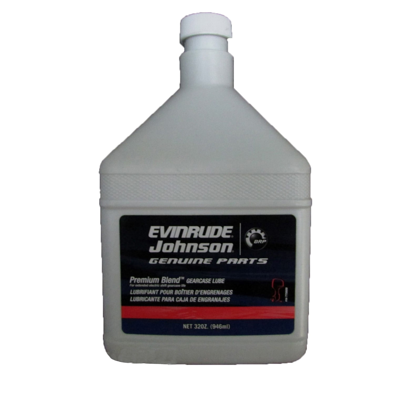 Johnson/Evinrude/OMC New OEM GEAR LUBE, PREMIUM BLEND 32OZ OIL 0775609