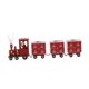 thumbnail image 3 of Tren pequeño de madera para Navidad, adorno de tren artesanal, estatua, regalo, decoración navideña, tren para el hogar, escritorio, fiesta,, 3 of 9