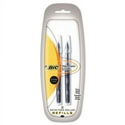 REFILL;PEN;ROLL;.7MM;BK;2PK