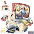 thumbnail image 3 of BAOPAI Clearance Children's Family Toy Set, Puzzle Pet Grooming And Care Simulation Toy Best Gift, 3 of 7