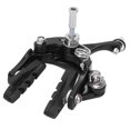 thumbnail image 3 of Accesorio de pinza de freno de bicicleta de metal universal para bicicletas de carretera: piñón fijo, clip delantero, negro, 3 of 8
