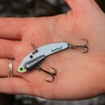 thumbnail image 3 of SteelShad Heavy Series 1/2 oz. White Shad, 3 of 6
