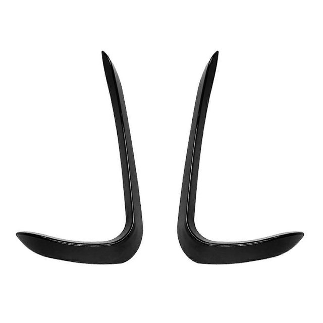 Car Front Bumper Splitter Spoiler Trim Fog Light Canard for , B