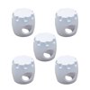 FACEGA 5Pcs Door Knob Safety Cover for Kids Protects Children from Entering Unsafe Areas Child Proof Door Knob Covers