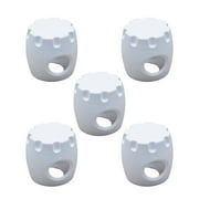 FACEGA 5Pcs Door Knob Safety Cover for Kids Protects Children from Entering Unsafe Areas Child Proof Door Knob Covers