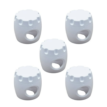 FACEGA 5Pcs Door Knob Safety Cover for Kids Protects Children from Entering Unsafe Areas Child Proof Door Knob Covers