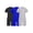 Black Royal Blue Grey, variant on 3-Pack Adaptive Romper for Kids Girls Boys Autism Anti-strip Short Leg Jumpsuit with Special Needs Grey 6