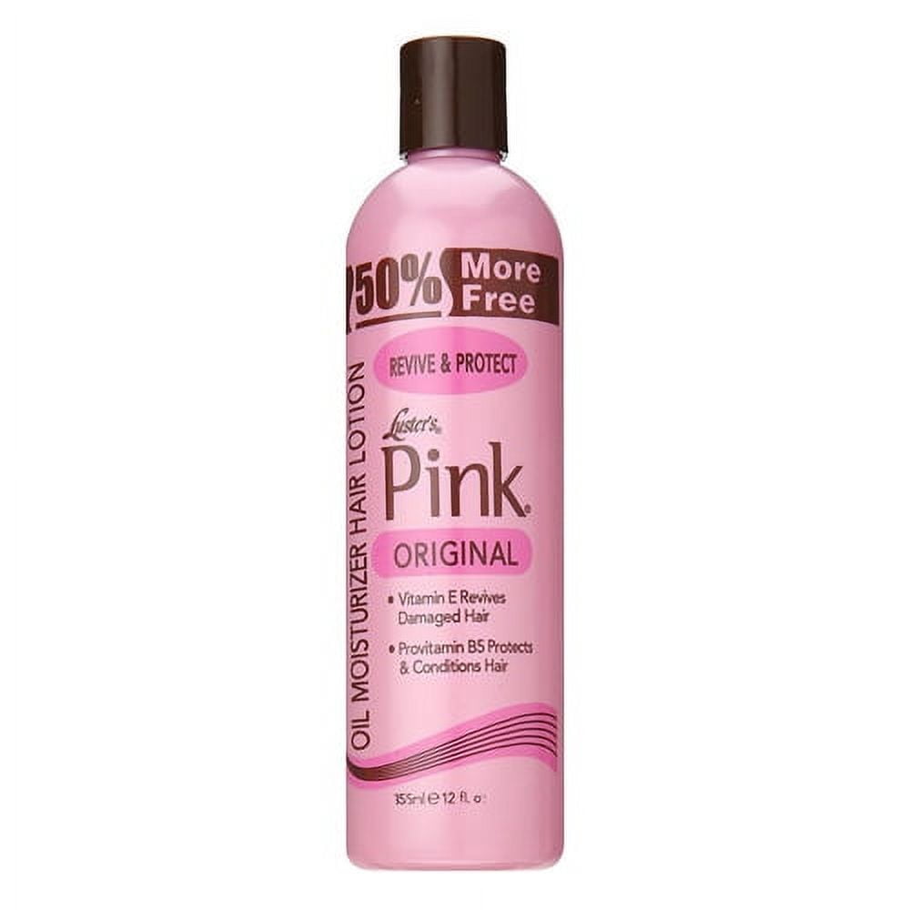 国産品 Hair Moisturizing Oil Pink Lusters Lotion, Protection Pink ボディローション