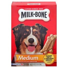 Milk-Bone Original Dog Biscuits for Medium-Sized Dogs, 24