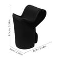 thumbnail image 2 of unbranded Protector Universal Para Manillar De En Material Poliéster Negro, 2 of 8