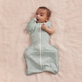thumbnail image 5 of Love to Dream Swaddle UP Transition Baby Sleep Bag 1.0 TOG, Zip-Off Wings, Large 19-24 lbs, Olive Moon, 5 of 9