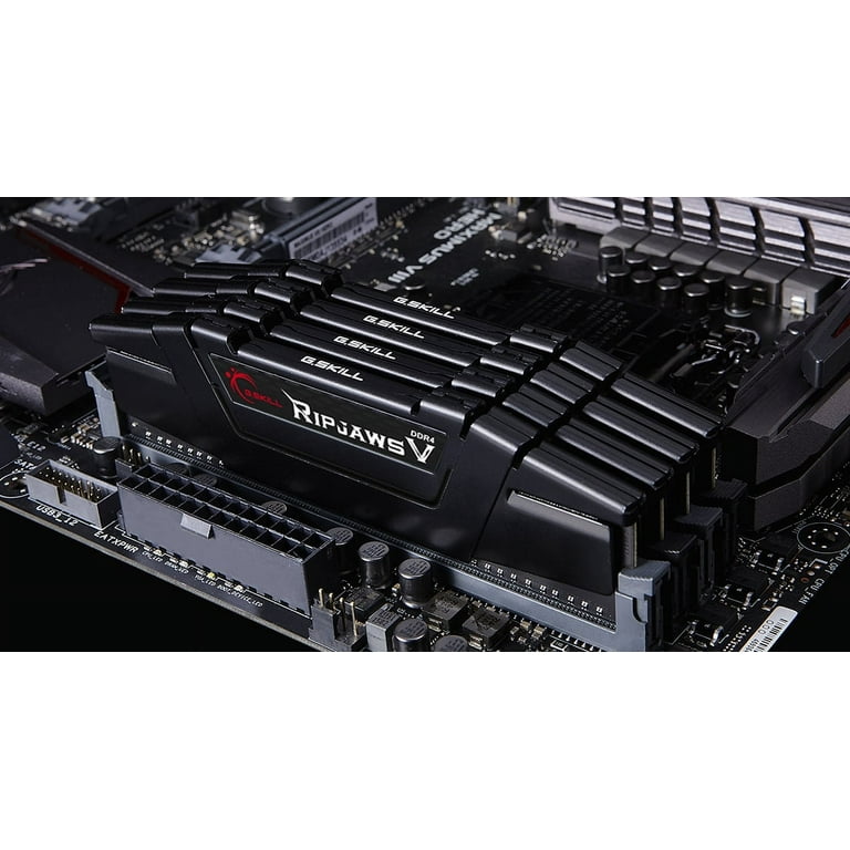 G.SKILL DDR4 16GB×4(64GB) G Skill F4-3600C16Q-64GVKC Ripjaws V Series 4 x 16GB 288-Pin DDR4
