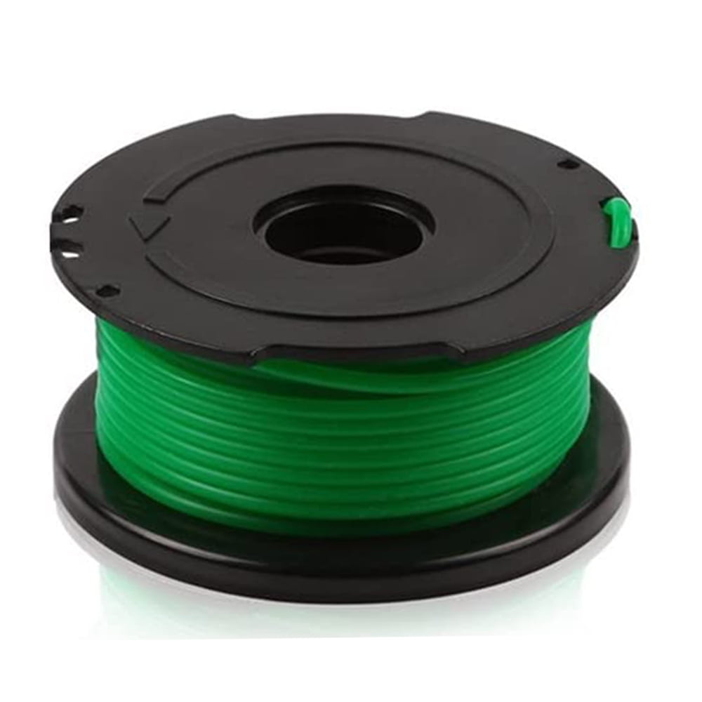 BOOTOP PIN DF-080 Trimmer Replacement Spool Compatible with Black and  Decker GH2000 GH1100 GH1000 Weed Eater DF-080-BKP DF080 Spool Refills 30ft