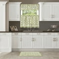thumbnail image 3 of Achim Arlington Curtain Tier and Valance Set - 58x36/58x13 - Green, 3 of 5