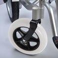 thumbnail image 1 of SHINYPASING 2Pcs Multi Color PVC Wheelchair Front Wheel for Indoor Use, 1 of 6
