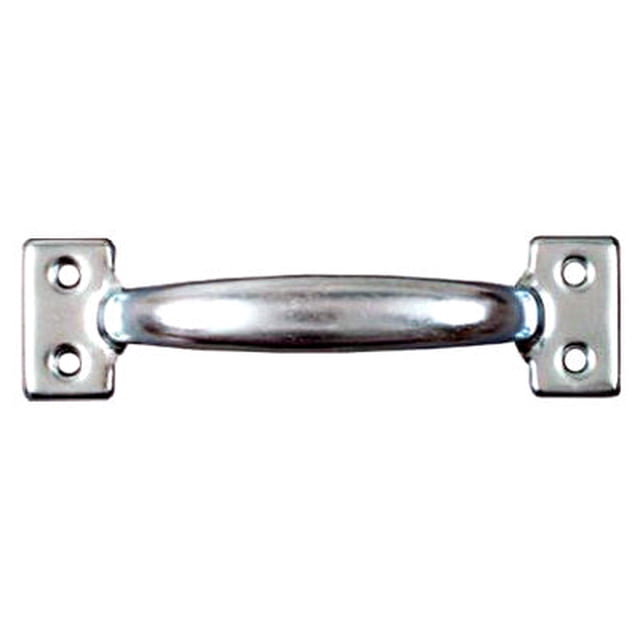 Tirador de puerta National Hardware de acero galvanizado, 16,5 cm