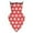 Watermelon Red, variant on Hearth & Gear Santa Digital Print Face Neck Gaiter For Outdoor Cycling Sports And Activities Boot Straps for Pants Subtle Air Gear Anime Hoodie Latex Hood Game Worn Swat for Men Womens Neck Warmer