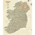 thumbnail image 1 of National Geographic Maps RE01020526 Ireland Executive Wall Map - Laminated, 1 of 1