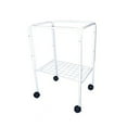 thumbnail image 3 of YML 6844_4814WHT 3/8" Bar Spacing Tall Pagoda Top Bird Cage with Stand, White, 3 of 3