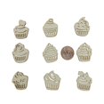thumbnail image 4 of 45pcs forma de pastel madera adornos DIY Sunnimix Piezas de madera inacabada, 4 of 7