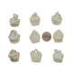 thumbnail image 3 of 45 Pedazos de Recortes de de de Sin Pastel Adecuado para Adornos preestablecer de Chatarra Colco Piezas de madera inacabada, 3 of 7