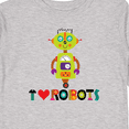 thumbnail image 4 of Inktastic Robotics Team I Love Robots Boys or Girls Long Sleeve Toddler T-Shirt, 4 of 5