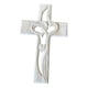 thumbnail image 4 of Escultura artística de cruz de madera tallada con corazones huecos entrelazados, espiritualidad de fe para graduación, hogar, Día de San Valentín , estándar, 4 of 8