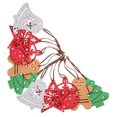 thumbnail image 5 of LOLIPPYY 10Pcs Xmas Tree Hanging Ornaments Foams Style Assorted Colors for Christmas Party Decoration, 5 of 6