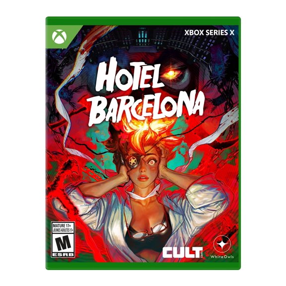 Hotel Barcelona - Xbox Series X