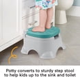 thumbnail image 4 of Silla de aprendizaje para ir al baño Fisher-Price 3 en 1, 4 of 7