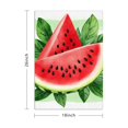 thumbnail image 3 of 4 Pcs Funny Kitchen Towels,Summer Watermelon Microfiber Dish Towels,Kitchen Tea Towels,Kitchen Towel Set (18" X 26"), 3 of 3