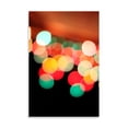 thumbnail image 2 of Gango Home Decor Bokeh IV by Leesa White (Printed on Paper); One 24x36in Fine Art Paper Giclee Print, 2 of 4