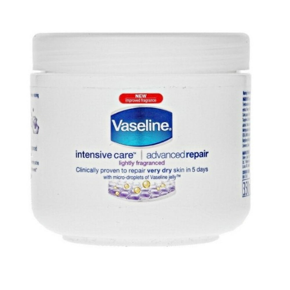 Vaseline Intensive Care Advanced Repair Lotion Jar, Lightly Fragranced