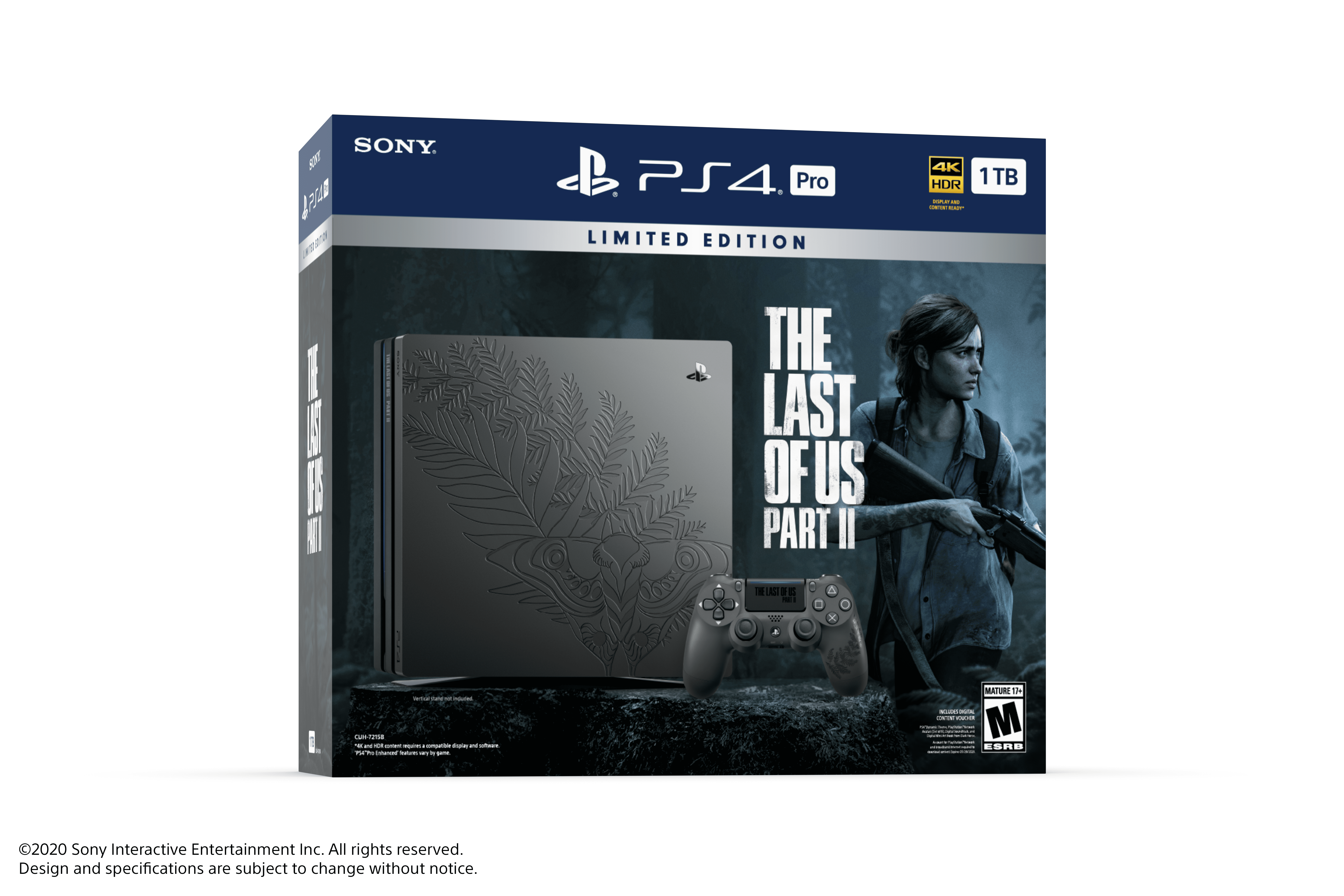 Last of Us Part II has a Limited Edition PS4 Pro - GadgetMatch