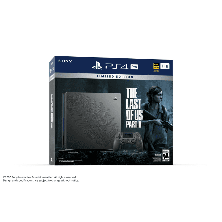 PS4 Pro CUH-7200 1TB THE LAST OF US