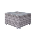 thumbnail image 6 of ACME Laurance Patio Sectional Sofa & Cocktail Table, Gray Fabric & Gray Finish, 6 of 10