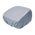 thumbnail image 4 of 2 fundas plegables para asientos de barco, protección duradera de primera calidad, prácticas y fáciles de usar. Gris, 4 of 9