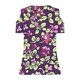thumbnail image 5 of Camisas de Manga Corta para las Mujeres de Verano Sexy Frío Hombro Suéter Blusa Cuello en V Sólido, Ligero para Diario, 5 of 9