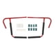 thumbnail image 1 of Soporte de pared para Kayak de acero al carbono, soporte de hierro, escalera, colgador de barco, accesorio marino, 1 of 10