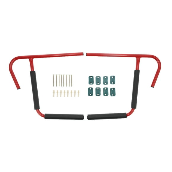 Ladder-Style Boat Hanger for Marine Storage Sturdy Carbon Steel Kayak Wall Rack