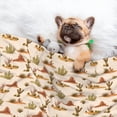 thumbnail image 3 of Naloa Tropical Desert Dog Blanket, 3 Sizes Cat Blanket for Indoor Cats Large Medium Small Dog Gifts-Large, 3 of 8
