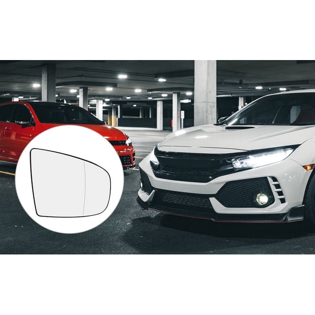 Coche Retrovisor Vista Espejo Vidrio Con Respaldo Placa Calentada Lado derecho
