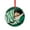 Pattern-2, variant on Xmas Ornament Emerald Green Abstract People Holiday Ornaments French Lady Ornaments for Teacher Coworker Boss Friend Mentors