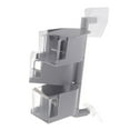 thumbnail image 1 of Condimento De Especias Montado En La Pared Caja De Envase De Botella De Condimento De Almacenamiento - 3-gris, Individual Baoblaze Juego de racks de especias giratorio, 1 of 8