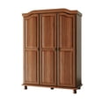 thumbnail image 3 of 100% Solid Wood Kyle 3-Door Wardrobe, 3 of 6