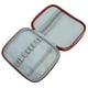 thumbnail image 1 of M Buder Bolsa de Ganchillo Patrón Ciervo Sika Tela Oxford 600D Portátil Gran Capacidad Organizador de Agujas de Tejer Doble Capa Material Suave y Duradero (17.5 x 14 cm), 1 of 9