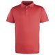thumbnail image 1 of Premier - Polo de manga corta liso con corchetes Modelo Coolchecker para hombre/mujer Unisex - Verano/ Vacaciones/ Deporte (Rojo), 1 of 1