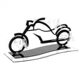 thumbnail image 1 of Soporte de AcríLico para Gafas, Soporte Elevador para Gafas, Soporte para Gafas con Forma de Motocicleta, Organizador de Gafas, Soporte para Gafas, 1 of 5